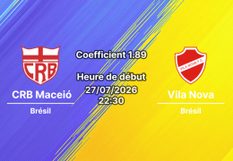 Pronostic CRB Maceió – Vila Nova