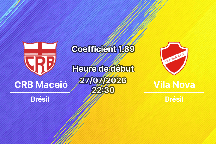 Pronostic CRB Maceió – Vila Nova
