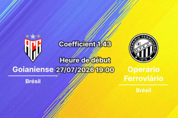 Pronostic Internacional Bogotá América Cali – Estadio Nemesio Camacho El Campín Bogotá, Liga BetPlay Clausura Journée 1, 26 juillet 2026