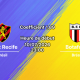 Pronostic Sport Recife Botafogo – Ilha do Retiro Recife, Campeonato Brasileiro Série B, 10 juillet 2026