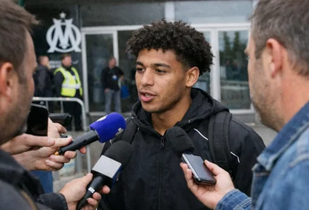 Haissem Hassan, priorité offensive de l’OM malgré la concurrence