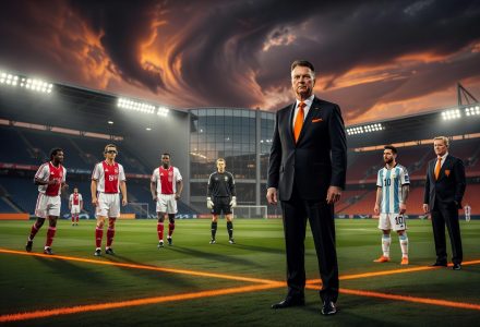 Van Gaal, la piste inattendue pour sauver les Pays-Bas