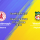 Pronostic Middlesbrough Wrexham AFC – Riverside Stadium, Middlesbrough, Carabao Cup Premier tour 7 août 2026