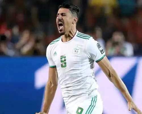 Baghdad Bounedjah salaire et le coût de transfert