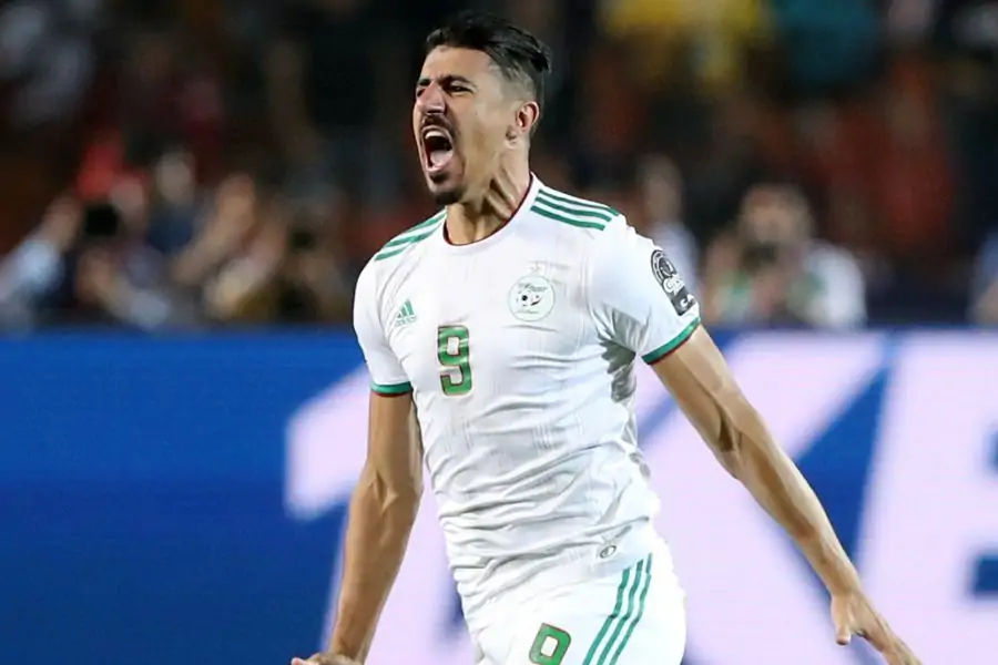 Baghdad Bounedjah salaire et le coût de transfert