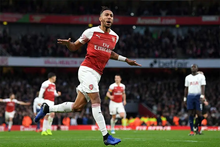 Aubameyang prolonge son contrat avec l’Arsenal
