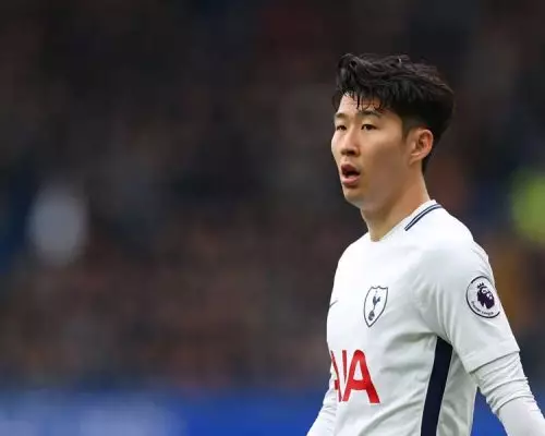 Son Heung Min a marqué 7 buts dans la saison de la Premier League après 7 derniers tirs au but