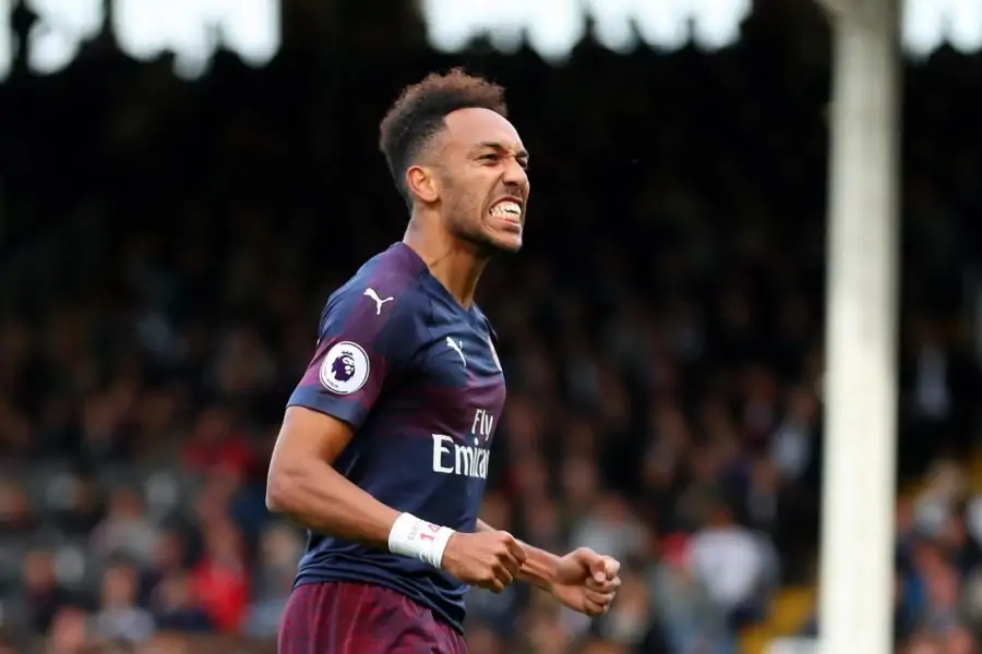 Aubameyang ne peut pas marquer 5 matches de suite en championnat