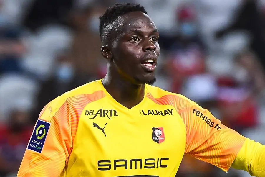 Gardien de Chelsea Mendy s'est blessé à la cuisse