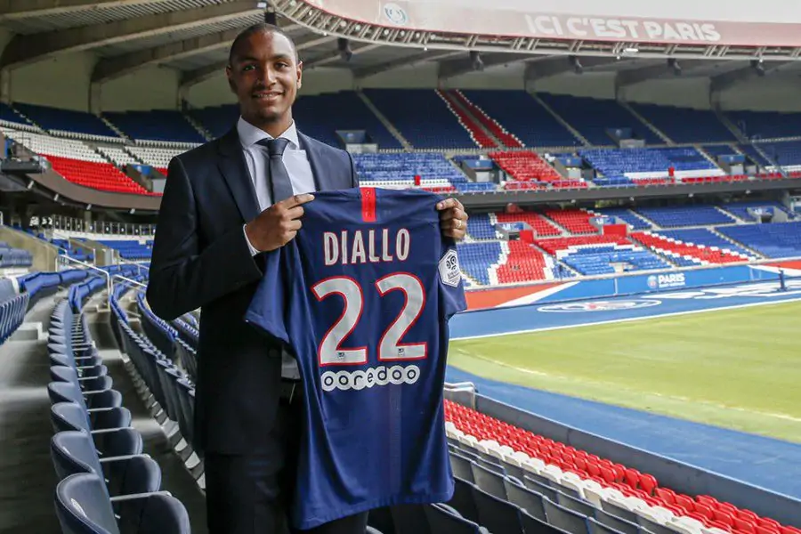 Abdou Diallo du PSG est opté à deux pays