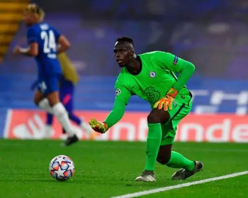 Le gardien de Chelsea Mendy a disputé 6 matchs consécutifs