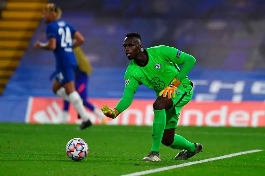 Le gardien de Chelsea Mendy a disputé 6 matchs consécutifs