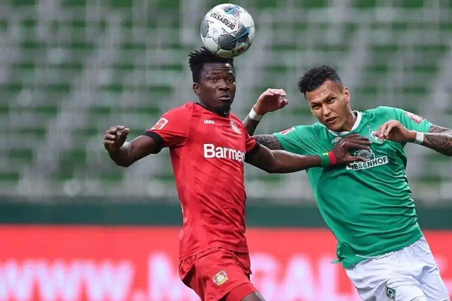 Edmond Tapsoba a un nouveau contrat