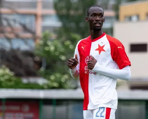 Abdallah Sima est le meilleur joueur du championnat tchèque le mois dernier