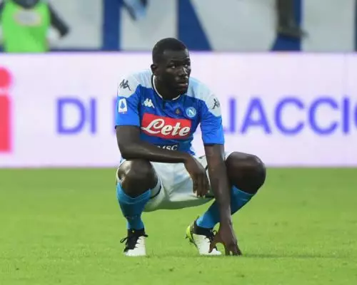 Koulibaly positif au COVID-19