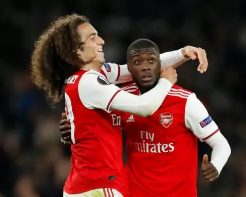 Pépé et le manque de concentration des Gunners