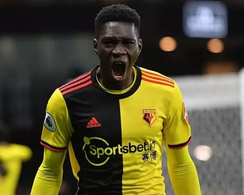Ismaila Sarr - ” Je suis concentré sur Watford et je veux rester”
