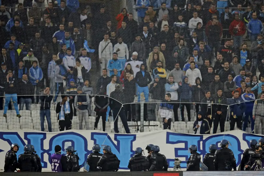 Les supporters de lOM