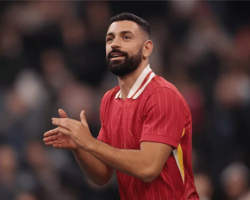 Mo Salah à Liverpool