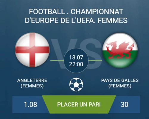 pronostic Angleterre (Femmes) - Pays de Galles (Femmes)