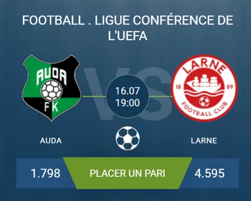 pronostic Auda-Larne