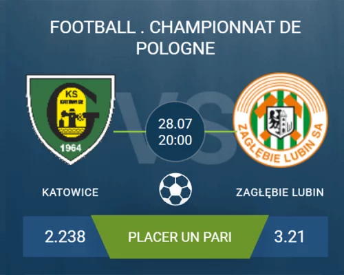 Pronostic Katowice – Zaglebie Lubin