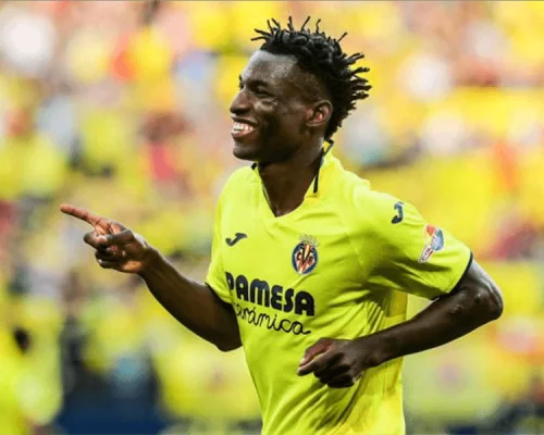 Nicolas Jackson célèbre la victoire du Chelsea lors de la Coupe du Monde des Clubs