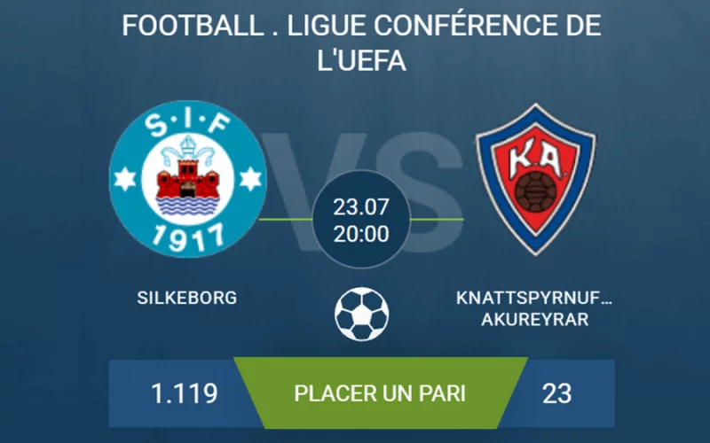 Pronostic Silkeborg – Akureyrar