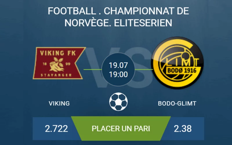 pronostic Viking-Bodo-Glimt