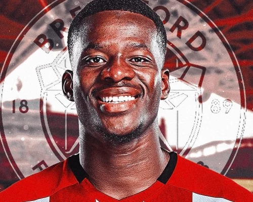 Iliman Ndiaye premier buteur d’Everton au Hill Dickinson Stadium