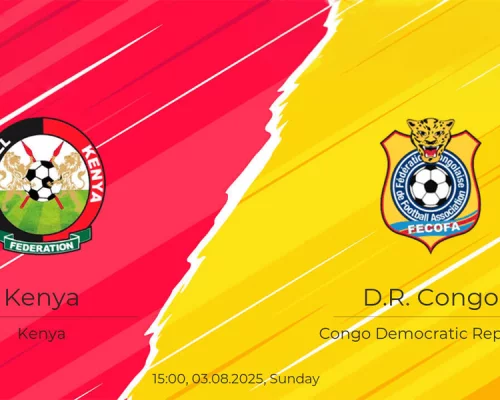 Pronostic Kenya – RD Congo