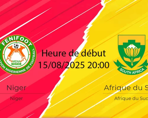 Pronostic Niger–Afrique du Sud