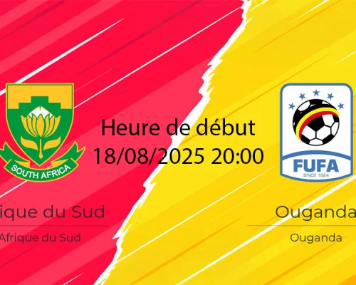 Pronostic Afrique du Sud–Ouganda