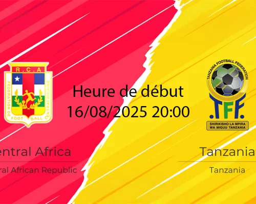 Pronostic République Centrafricaine–Tanzanie