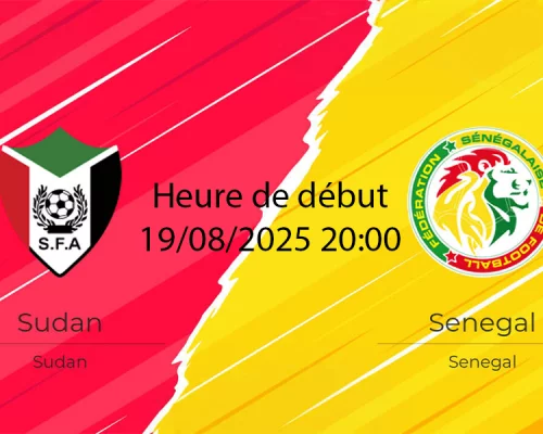 Pronostic Soudan–Sénégal