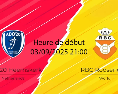 Pronostic ADO ’20–Roosendaal