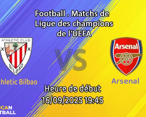 Pronostic Athletic Bilbao-Arsenal