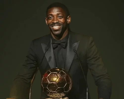 Ballon d’or 2025 : Dembelé sacré, Salah et Hakimi dans le top 10