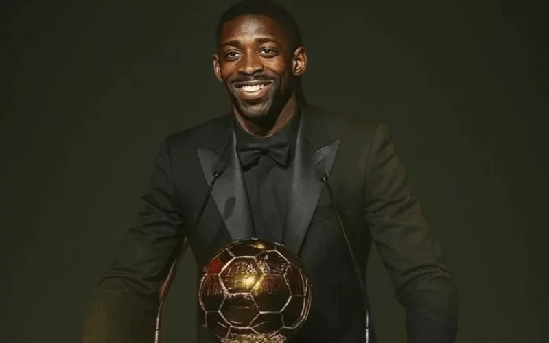 Ballon d’or 2025 : Dembelé sacré, Salah et Hakimi dans le top 10