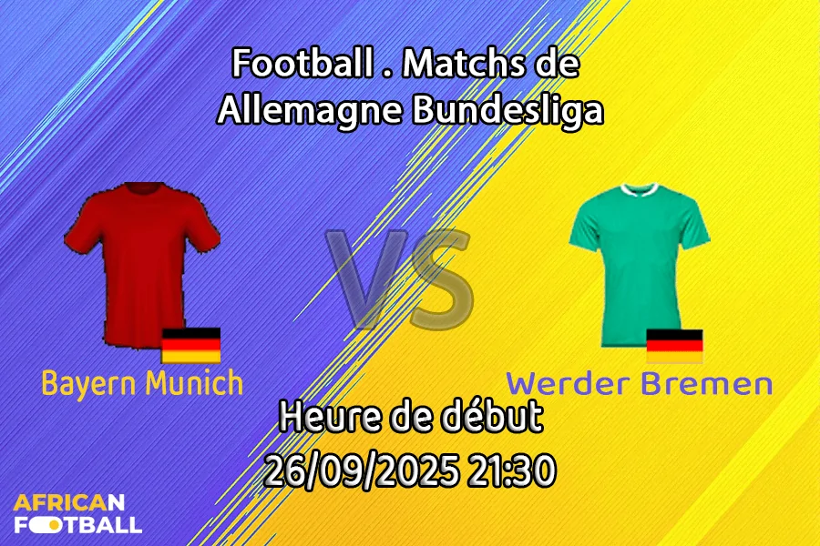 Pronostic Bayern Munich-Werder Bremen