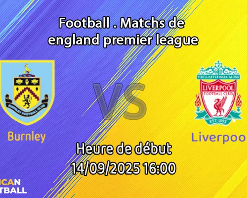 Pronostic Burnley-Liverpool