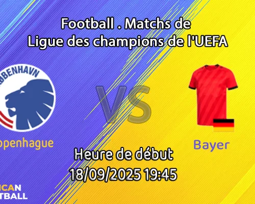 Pronostic Copenhague-Bayer Leverkusen