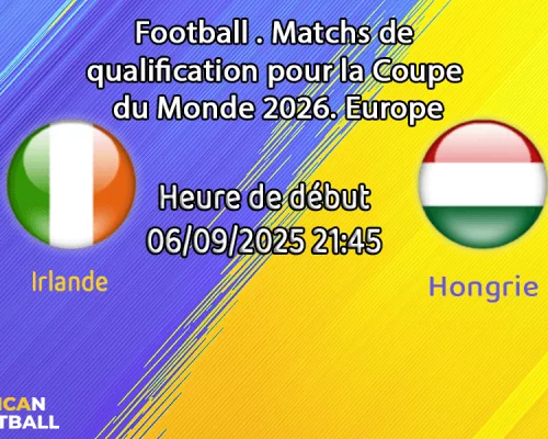 Pronostic Irlande-Hongrie