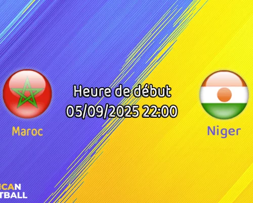 Pronostic Maroc-Niger