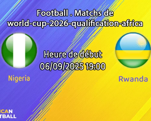 Pronostic Nigeria–Rwanda