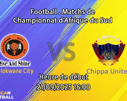 Pronostic Polokwane City-Chippa United