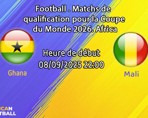 Pronostic Ghana – Mali