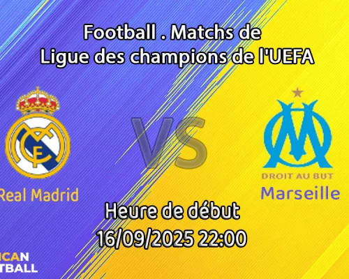 Pronostic Real Madrid-Marseille