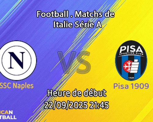 Pronostic SSC Naples-Pisa 1909