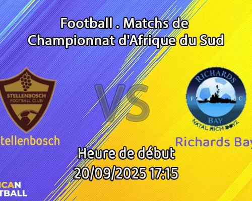 Pronostic Stellenbosch-Richards Bay